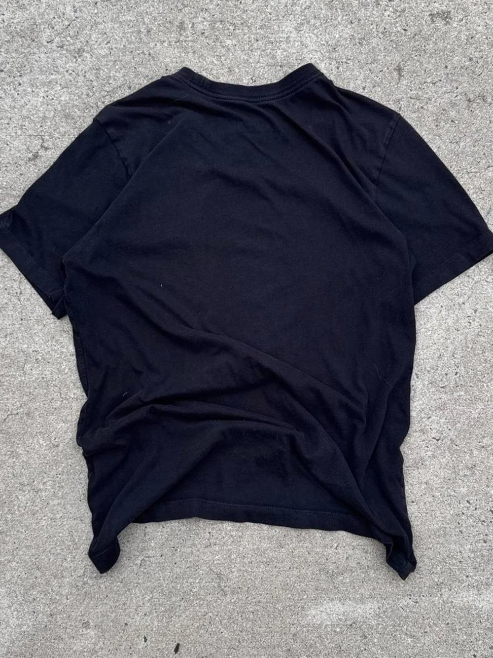 Nike The Nike Tee Black White Swoosh T-Shirt Men’s Small